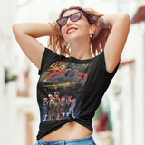 Gall Force Eternal Story Graphic T-Shirt | Retro 80s Anime Sci-Fi Tee | RetroPunkDesign - Retro Punk Design 