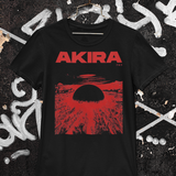 Akira Anime Graphic T-Shirt 80s Cyberpunk Classic Tee Neo-Tokyo Anime Apparel RetroPunkDesign