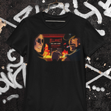 Hellraiser Ozzy Osbourne and Lemmy Kilmister Graphic T-Shirt | Heavy Metal Horror Tee | RetroPunkDesign