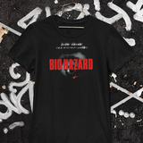 Biohazard / Resident Evil Graphic T-Shirt  Survival Horror Game Tee  Retro Gaming Apparel  RetroPunkDesign