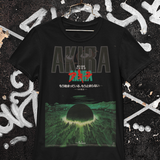 Akira Anime Graphic T-Shirt  80s Cyberpunk Classic Tee  Neo-Tokyo Anime Apparel  RetroPunkDesign