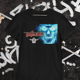 Return to Castle Wolfenstein Graphic T-Shirt  WWII FPS Game Tee  Vintage PC Gaming Apparel  RetroPunkDesign