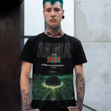 Akira Anime Graphic T-Shirt  80s Cyberpunk Classic Tee  Neo-Tokyo Anime Apparel  RetroPunkDesign