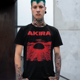 Akira Anime Graphic T-Shirt 80s Cyberpunk Classic Tee Neo-Tokyo Anime Apparel RetroPunkDesign