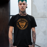Blade Runner 1982 Tyrell Corporation Graphic T-Shirt  Cyberpunk Sci-Fi Tee  RetroPunkDesign