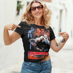 Golgo 13 Queen Bee Graphic T-Shirt | Duke Togo Retro Anime Tee | RetroPunkDesign - Retro Punk Design 
