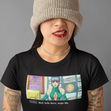 Policenauts “Sugar Tits” Graphic T-Shirt  90s Cyberpunk Game Tee  RetroPunkDesign