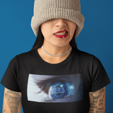 SEGA Eye Logo Graphic T-Shirt  Retro Gaming Tee  90s Video Game Apparel  RetroPunkDesign