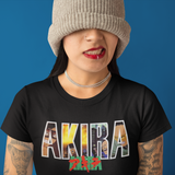 Akira Anime Graphic T-Shirt  80s Cyberpunk Classic Tee  Neo-Tokyo Anime Apparel RetroPunkDesign
