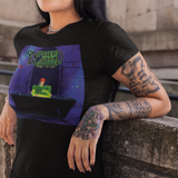 Another World Graphic T-Shirt  Retro Gaming Tee  1991 Cinematic Platformer Shirt