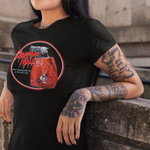 Chopping Mall Graphic T-Shirt | 1986 Killer Robot Horror Movie Tee | RetroPunkDesign - Retro Punk Design 