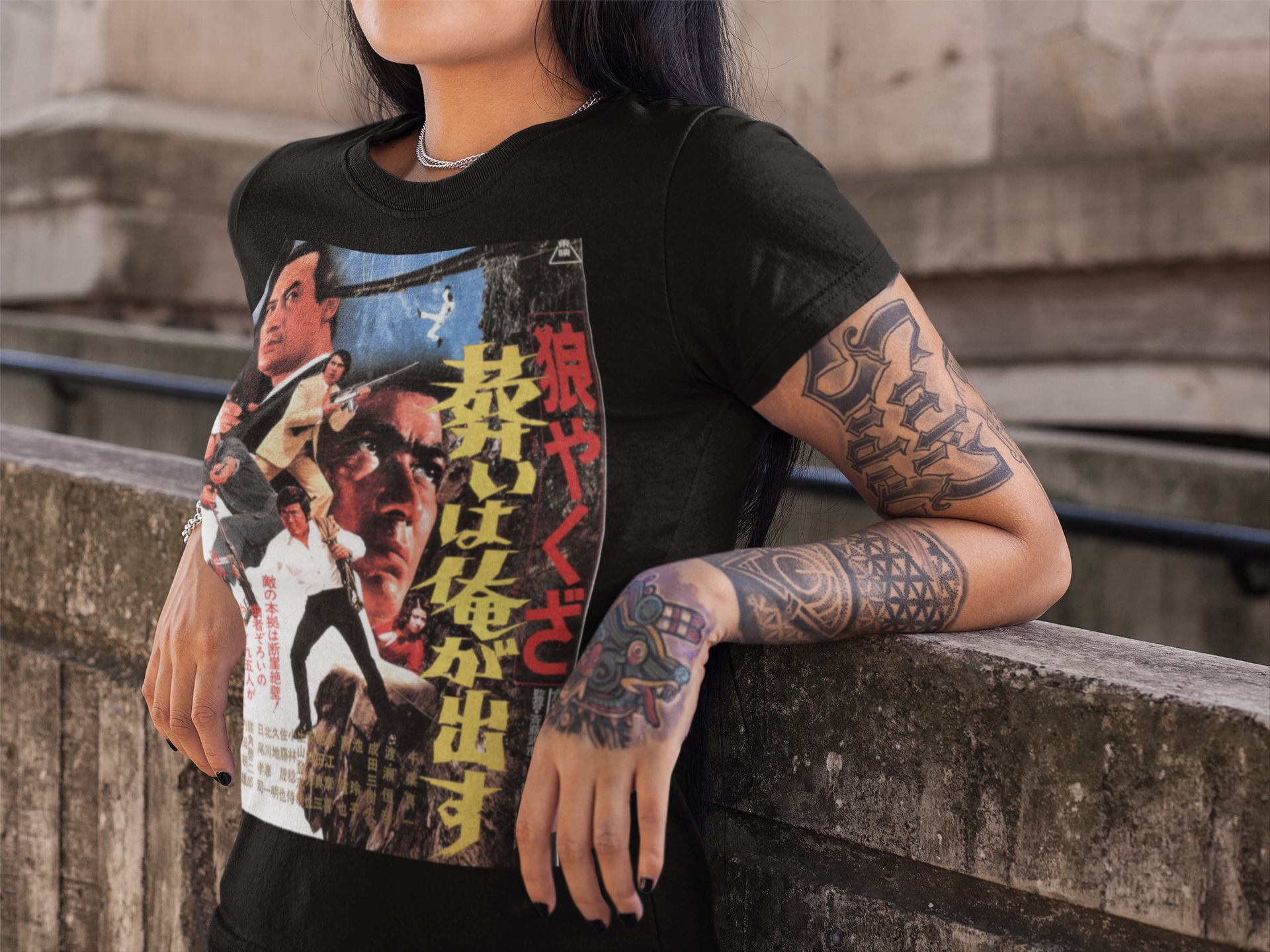 Golgo 13: Assignment Kowloon 1977 Graphic Tee - Retro Punk Design 