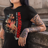 Metal Gear Solid 4 Graphic T-Shirt | Guns of the Patriots Retro MGS Tee | RetroPunkDesign