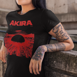 Akira Anime Graphic T-Shirt 80s Cyberpunk Classic Tee Neo-Tokyo Anime Apparel RetroPunkDesign
