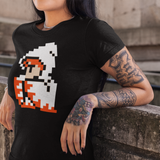 Final Fantasy 1987 White Mage Graphic T-Shirt | Retro JRPG Pixel Art Tee | RetroPunkDesign