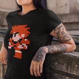 Final Fantasy 1987 Warrior Graphic T-Shirt | Retro JRPG Pixel Art Tee | RetroPunkDesign