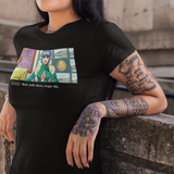 Policenauts “Sugar Tits” Graphic T-Shirt  90s Cyberpunk Game Tee  RetroPunkDesign