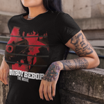 Cowboy Bebop Spike Spiegel Graphic T-Shirt | Retro Anime Sci-Fi Polyester Tee | RetroPunkDesign - Retro Punk Design 