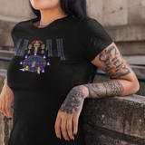 Chrono Trigger Magus Castle Battle Graphic T-Shirt | Retro JRPG SNES Gaming Tee | RetroPunkDesign