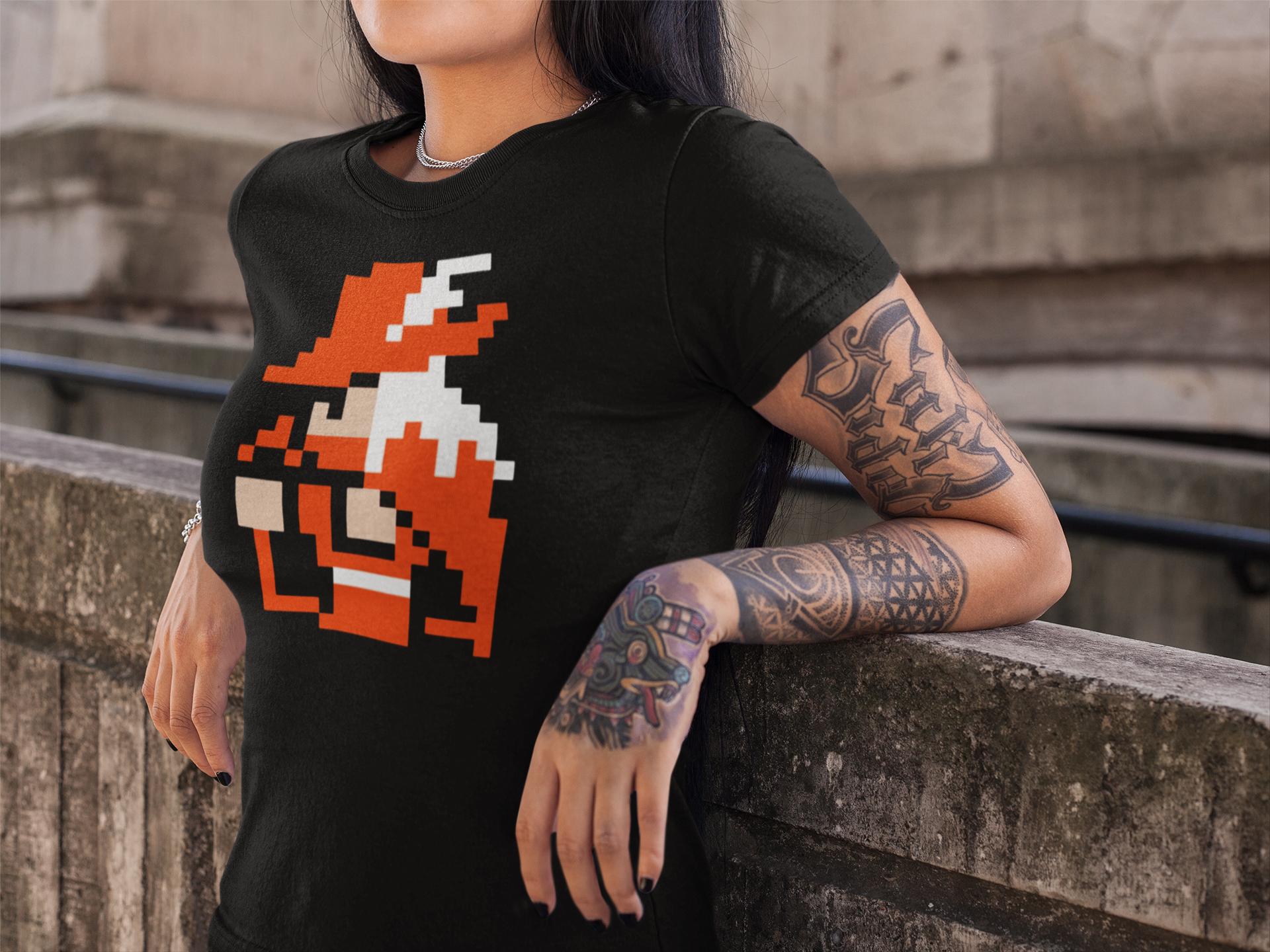 Final Fantasy 1987 Red Mage Graphic T-Shirt | Retro JRPG Pixel Art Tee | RetroPunkDesign