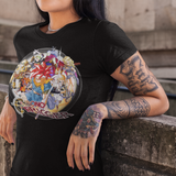 Chrono Trigger Graphic T-Shirt  Retro JRPG Game Tee  Classic SNES Video Game Apparel  RetroPunkDesign