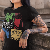 Cowboy Bebop Graphic T-Shirt | Classic Anime Tee | Retro Space Western Apparel | RetroPunkDesign