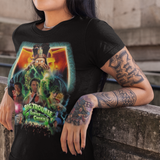 Big Trouble in Little China Graphic T-Shirt  80s Cult Movie Tee  Polyester Shirt