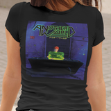 Another World Graphic T-Shirt  Retro Gaming Tee  1991 Cinematic Platformer Shirt