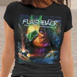 Flashback The Quest for Identity 1992 Graphic T-Shirt  Retro Sci-Fi Video Game Tee  RetroPunkDesign