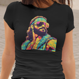 Macho Man Randy Savage Graphic T-Shirt  Retro Wrestling Legend Tee  80s WWF Apparel  RetroPunkDesign