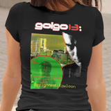 Golgo 13 Assignment Kowloon Graphic T-Shirt | Duke Togo 1977 Anime Action Tee | RetroPunkDesign - Retro Punk Design 