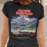 Return of the Living Dead Part II Graphic T-Shirt | Retro 1988 Zombie Horror Tee | RetroPunkDesign