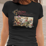 Chrono Trigger Graphic T-Shirt  Retro JRPG Video Game Tee  90s Gaming Apparel  RetroPunkDesign
