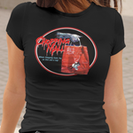 Chopping Mall Graphic T-Shirt | 1986 Killer Robot Horror Movie Tee | RetroPunkDesign - Retro Punk Design 