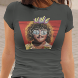 UHF Weird Al Yankovic Graphic T-Shirt 1989 Cult Comedy Movie Tee RetroPunkDesign