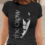 The Crow Graphic T-Shirt | Brandon Lee 1994 Cult Classic Movie Tee | RetroPunkDesign