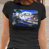 SaGa Frontier Graphic T-Shirt | Retro JRPG PlayStation Classic Tee | RetroPunkDesign - Retro Punk Design 