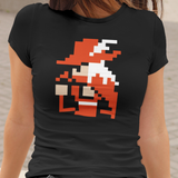 Final Fantasy 1987 Red Mage Graphic T-Shirt | Retro JRPG Pixel Art Tee | RetroPunkDesign