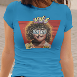 UHF Weird Al Yankovic Graphic T-Shirt 1989 Cult Comedy Movie Tee RetroPunkDesign