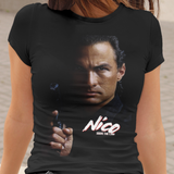 Above the Law 1988 Steven Seagal Graphic T-Shirt | Classic 80s Action Movie Tee | RetroPunkDesign