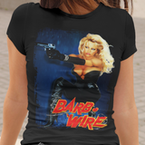 Barb Wire 1996 Pamela Anderson Graphic T-Shirt  90s Action Movie Tee  RetroPunkDesign