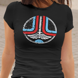 The Last Starfighter Graphic T-Shirt | Retro 80s Sci-Fi Arcade Movie Tee | RetroPunkDesign - Retro Punk Design 