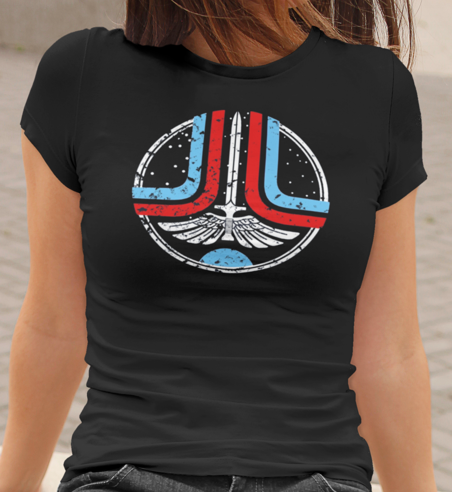 The Last Starfighter Graphic T-Shirt | Retro 80s Sci-Fi Arcade Movie Tee | RetroPunkDesign - Retro Punk Design 