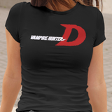 Vampire Hunter D Graphic T-Shirt | Classic 80s Anime Gothic Horror Tee | RetroPunkDesign