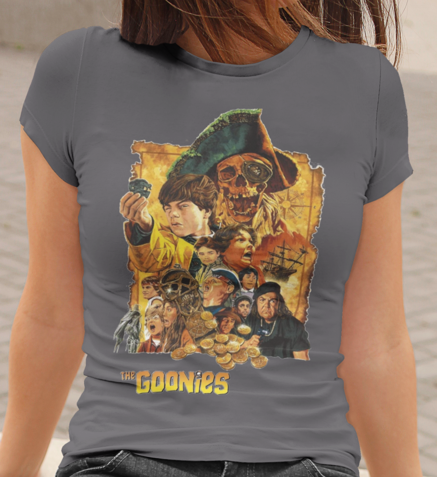 The Goonies Graphic T-Shirt | Retro 80s Adventure Movie Tee | RetroPunkDesign - Retro Punk Design 