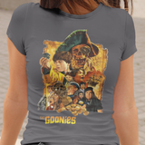 The Goonies Graphic T-Shirt | Retro 80s Adventure Movie Tee | RetroPunkDesign - Retro Punk Design 