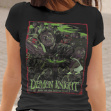 Tales from the Crypt Demon Knight 1995 Graphic T-Shirt | Cult Horror Movie Tee | Classic 90s Film Apparel | RetroPunkDesign