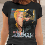 M.D. Geist II: Death Force Graphic T-Shirt  90s Anime Action Tee  Mecha Sci-Fi Apparel  RetroPunkDesign