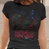 Escape From New York Snake Plissken Graphic T-Shirt  Kurt Russell 1981 Movie Tee  100% Polyester  RetroPunkDesign
