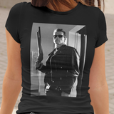 Terminator 2 Judgment Day T-Shirt | Arnold Schwarzenegger 1991 Sci-Fi Action Tee | RetroPunkDesign